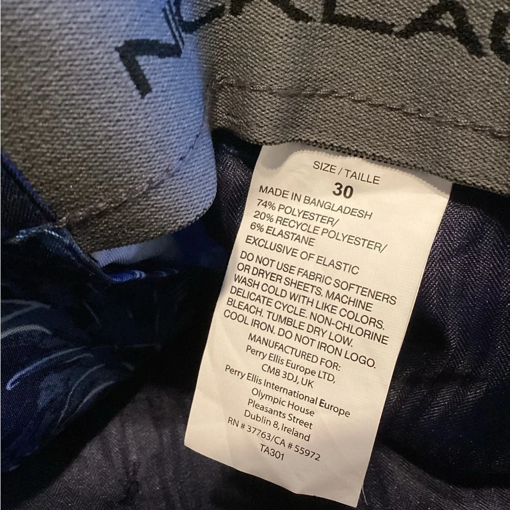 Nwt Nicklaus Size 30 Printed Golf‎ Shorts
